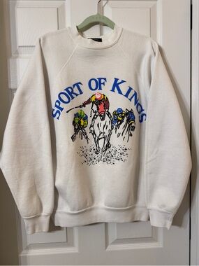 Kentucky Derby Unisex Sport of Kings Sweatshirt Vintage